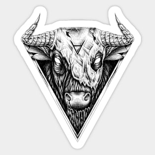 Veles Bull Sticker